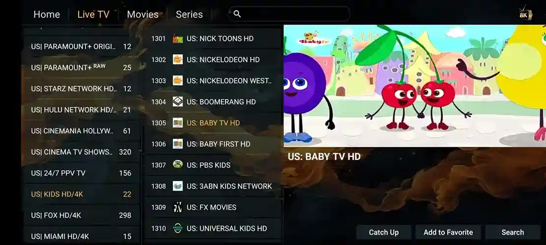 Preview 3 - Elitnes Premium IPTV Subscription