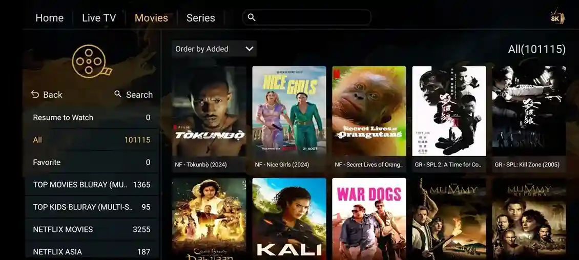 Preview 5 - Elitnes Premium IPTV Subscription