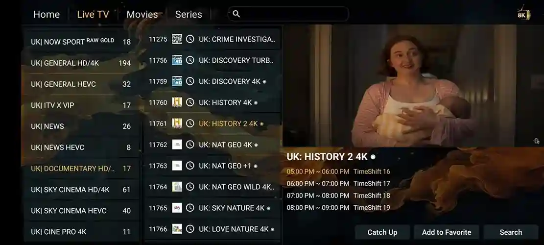 Preview 6 - Elitnes Premium IPTV Subscription