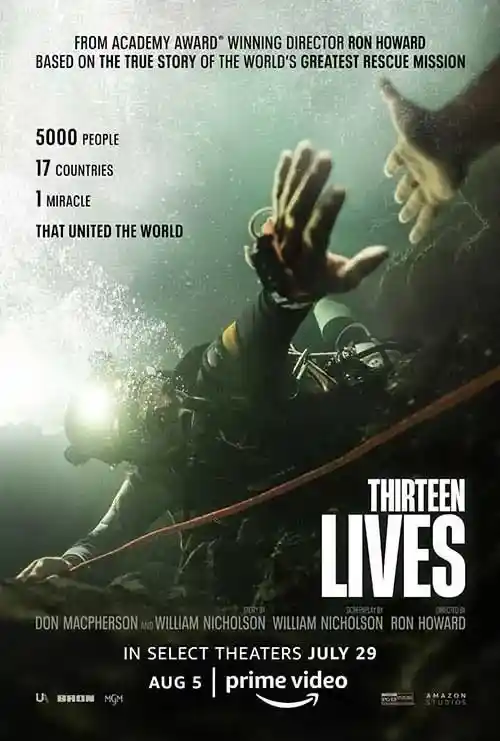 Thirteen Lives - Elitnes Premium IPTV Subscription